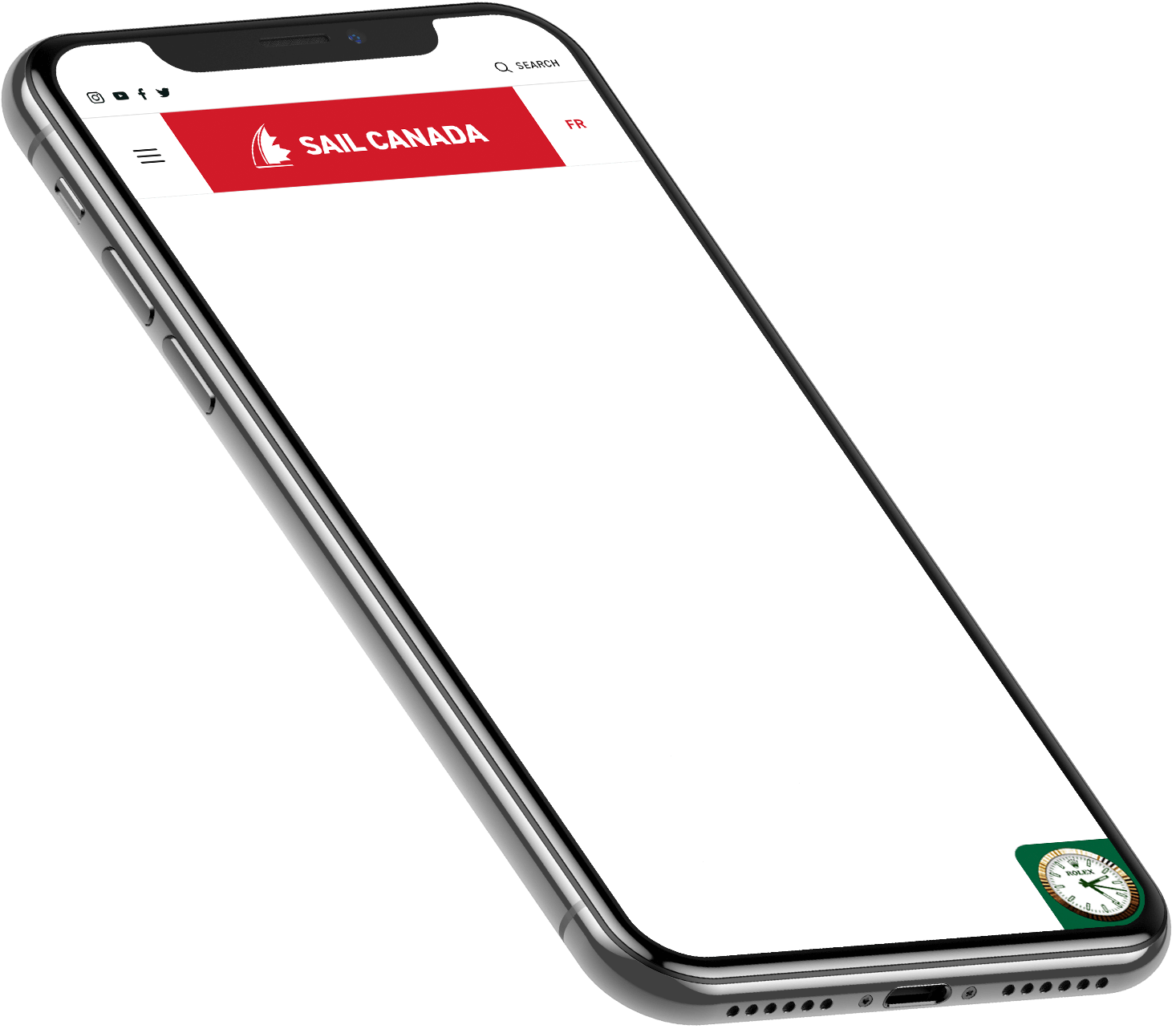 Iphone – XS – Sail